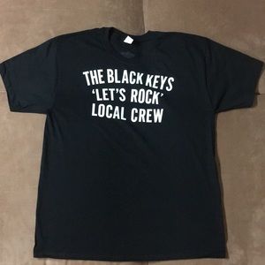 The Black Keys Concert Tee